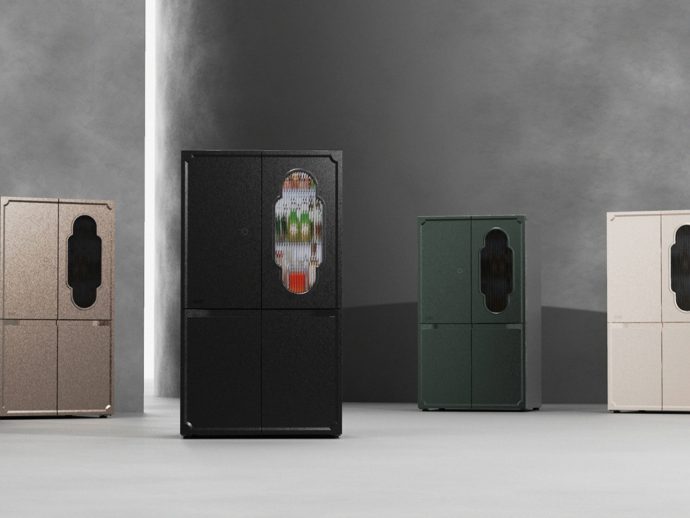 Refrigerator concept uses traditional Korean furniture as design inspiration