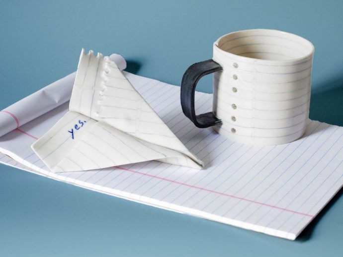 Porcelain Is Transformed Into Stunning Origami-Inspired Art That Defies Perception