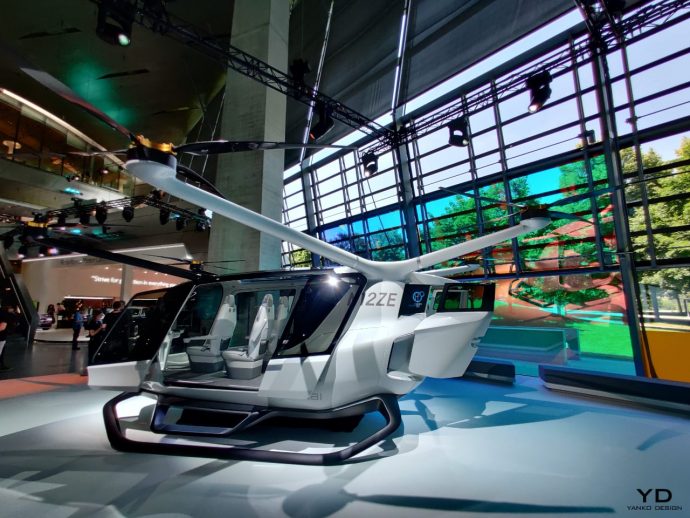 Skai’s A New Kind of Flying Machine