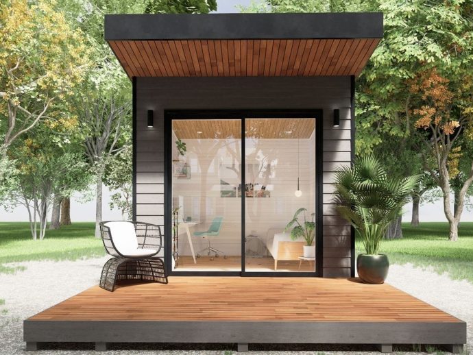 This 100 Sq Ft Home With A Bunk Bed Packs A Punch With Its Functional & Highly Versatile Design