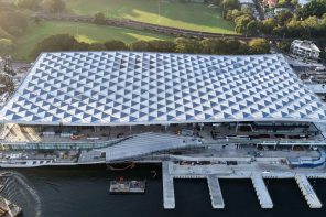 This Fish Market Merges Sustainability and Innovation With The Largest Timber Roof in the Southern Hemisphere