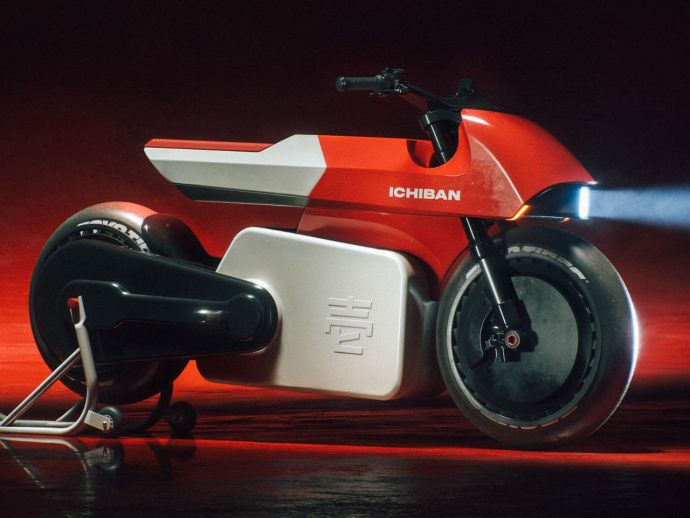 This Japanese performance electric bike delivers mind-blowing acceleration in 10 seconds flat