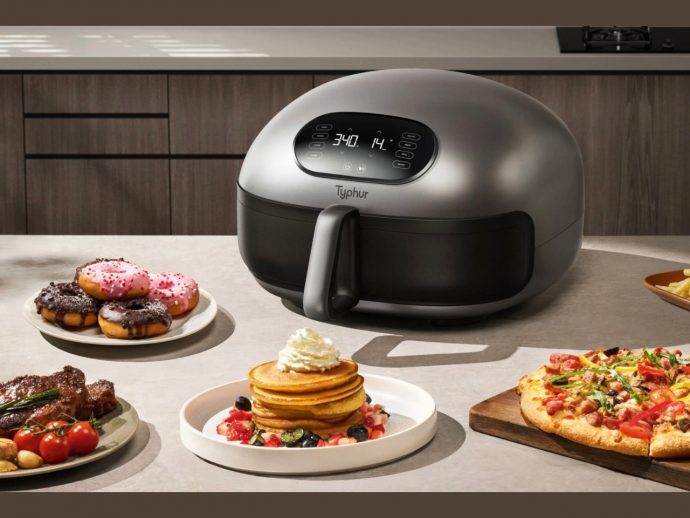 Typhur Dome 2 Air Fryer is a pro-level addition to your kitchen