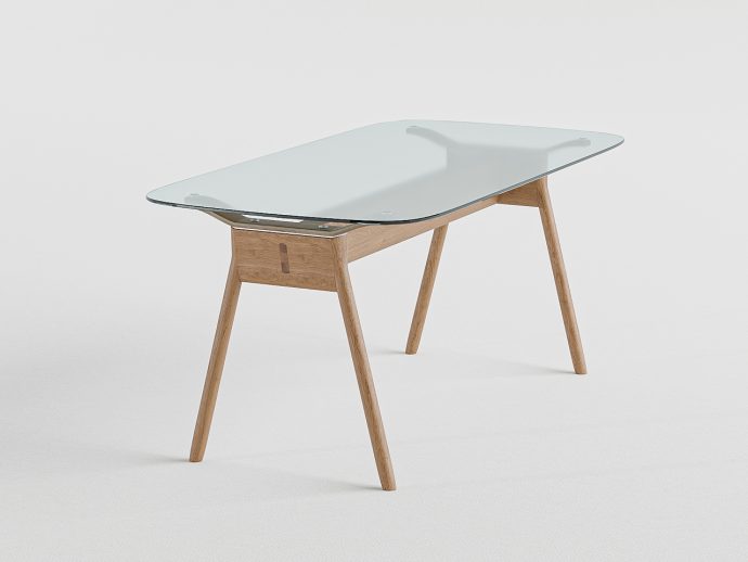 Ultra-minimalist coffee table concept has nothing to hide