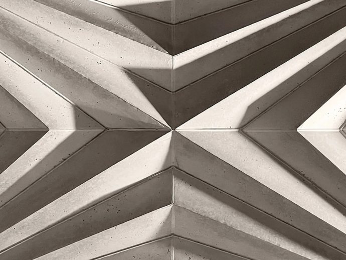 Innovative Origami-Inspired Formwork Reduces Concrete & Steel in Vaulted Floors