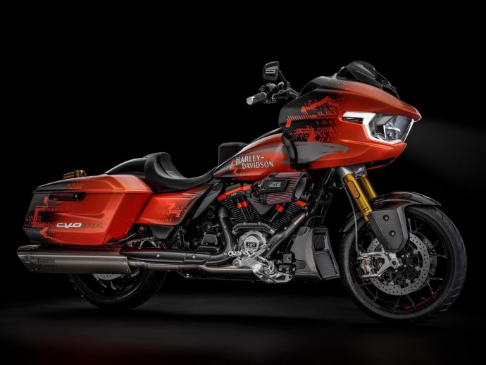 The Fastest Harley Ever? Meet the 2025 CVO Road Glide RR