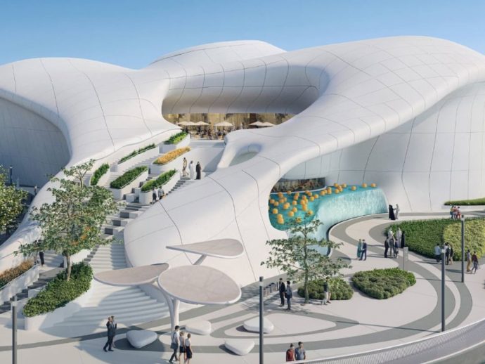 Abu Dhabi’s Upcoming Art Space Allows You To Immerse In the Art and Experience It
