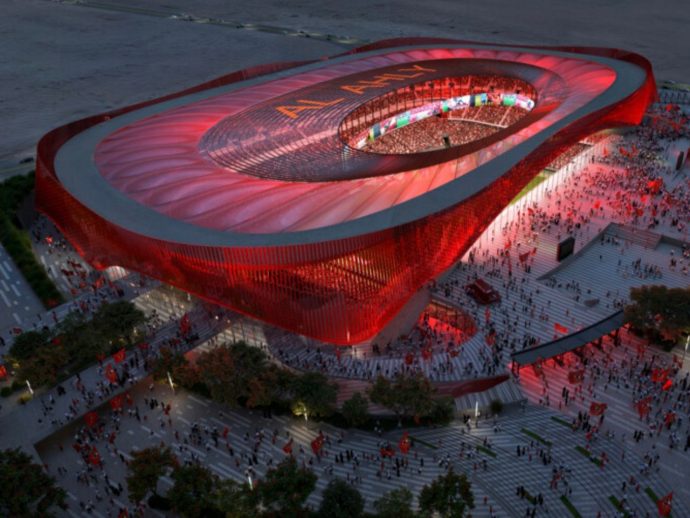 Al-Ahly FC’s New Stadium Is A Sustainable Architectural Landmark Redefining Sports in Egypt