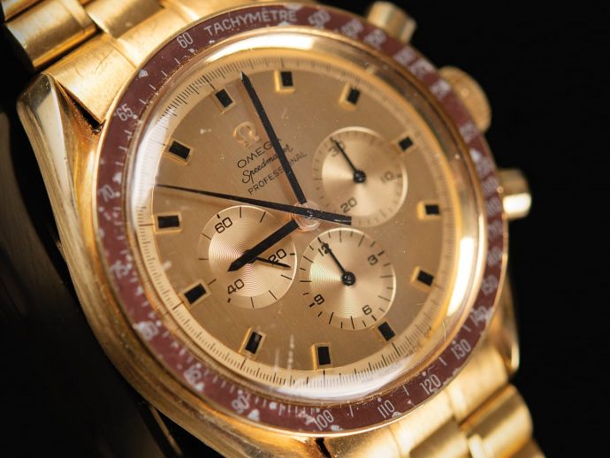 Armstrong’s Gold Chronograph: Lunar Legacy Timekeeper Awaits New Guardian