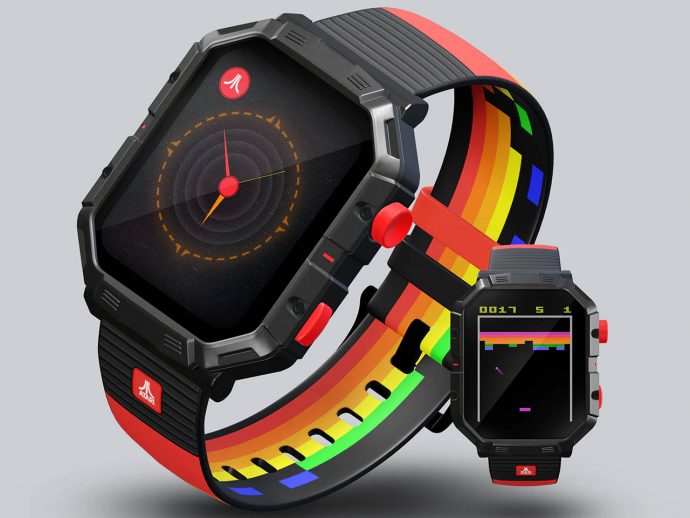Atari 2600 My Play Smartwatch with four classic titles brings neo-retro nostalgia to your wrist