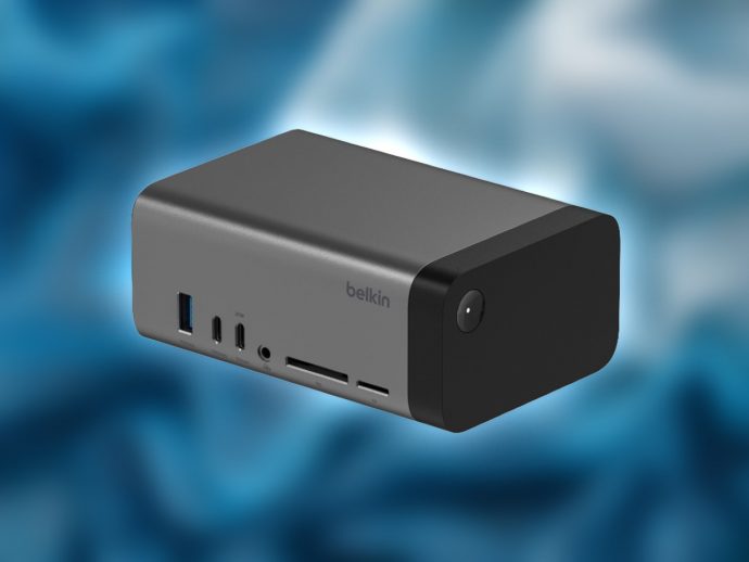 Belkin’s 11-in-1 GaN USB-C Dock Delivers Whopping 146W of Power, Triple 8K Displays, Gigabit Ethernet