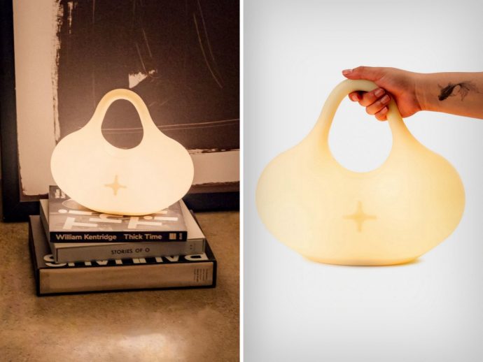 Gantri’s Gorgeous Handbag-shaped 3D Printed Lamp Gives A New Meaning To ‘Traveling Light’