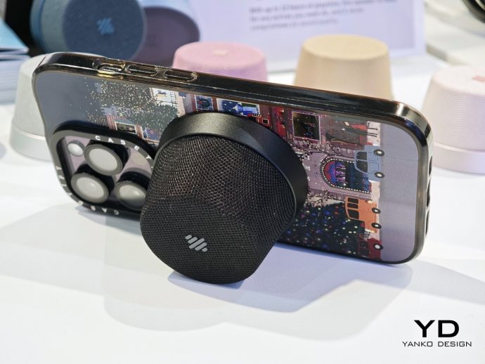 MagSafe Speaker Turns Your iPhone Into The Ultimate Portable Entertainment System: Hands-On At MWC 2025