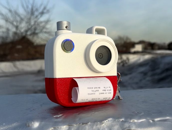 This AI Camera Doesn’t Take Photos—It Prints Poetry Instead