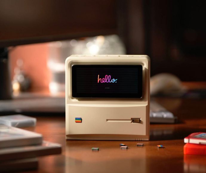 AYANEO’s Mac-inspired retro gaming console gets an actual screen and an upgrade