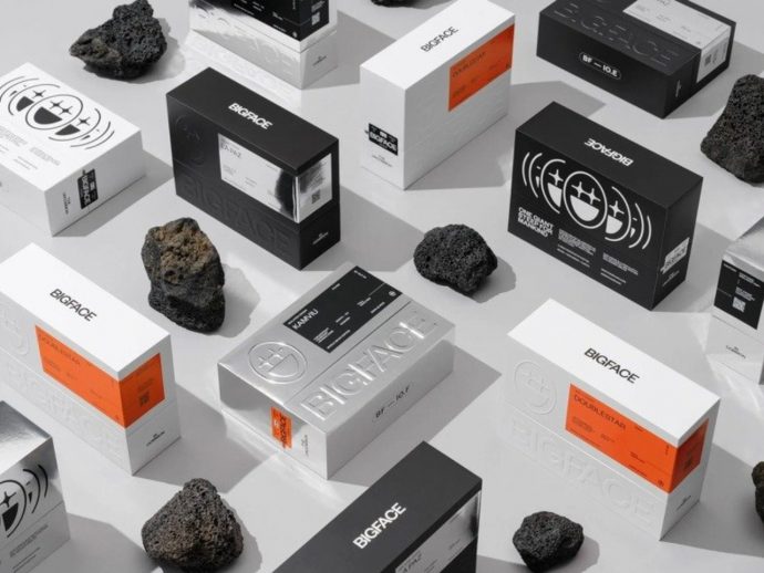 BIGFACE brings innovative packaging for their specialty coffee