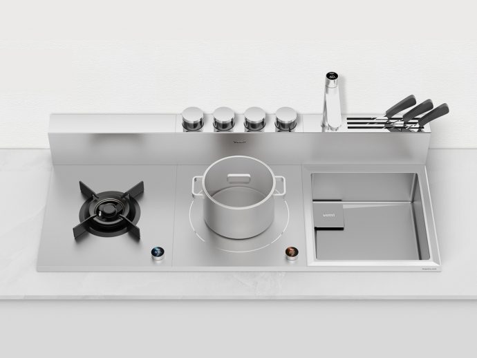 Cooking system concept can revolutionize your tiny kitchen’s space