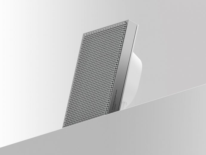 Desktop speaker concept reimagines minimalist, stylish aesthetic