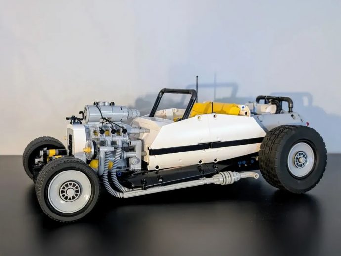 This Remote-Controlled LEGO Hot Rod Is Every Gearhead’s Dream Build