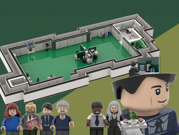 Severance Fans Can Now Build Their Own Fluorescent-Lit Corporate Nightmare in LEGO