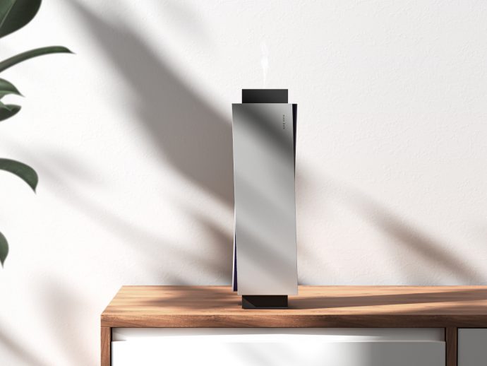 Geometric Scent Diffuser Concept Brings a Striking Sculptural Object to Your Space