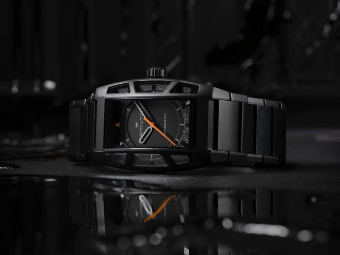 Hamilton × Death Stranding 2: On The Beach Limited Edition Watch embraces the game’s futuristic spirit