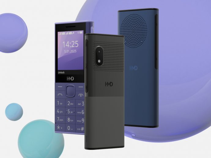 HMD 130 and 150 Music phones are making personal music players trendy again