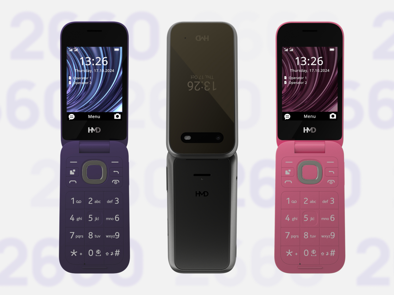 HMD 2660 Flip Is A Retro Phone Designed For Simplicity And Digital HMD 2660 Flip Is A Retro Phone Designed For Simplicity And Digital