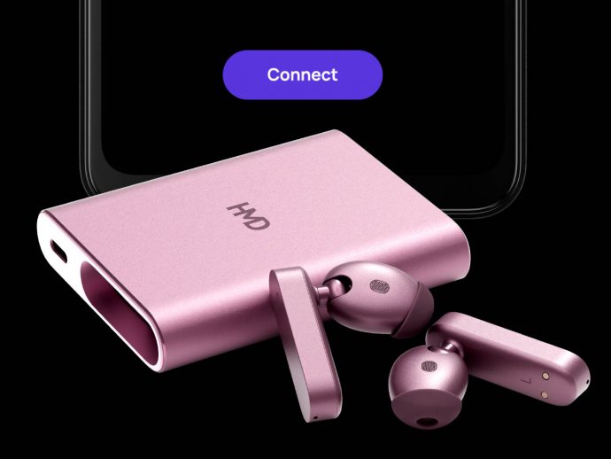 HMD Amped earbuds can wirelessly charge your phone, yet offer few days of non-stop music