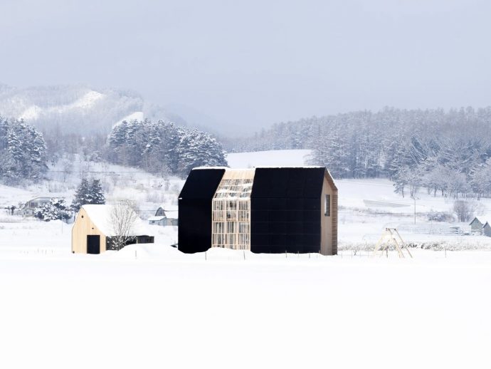 This Sustainable Timber Home Doubles Energy Efficiency In Japan