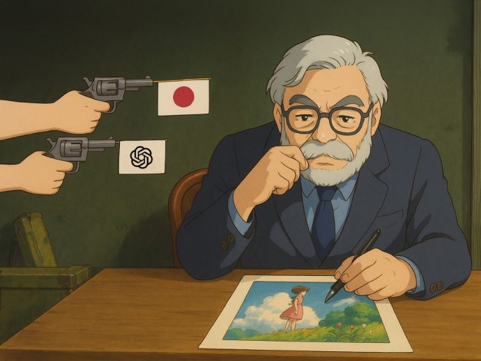 How Japan’s Copyright Laws Allowed ChatGPT to Blatantly ‘Steal’ Studio Ghibli’s Work