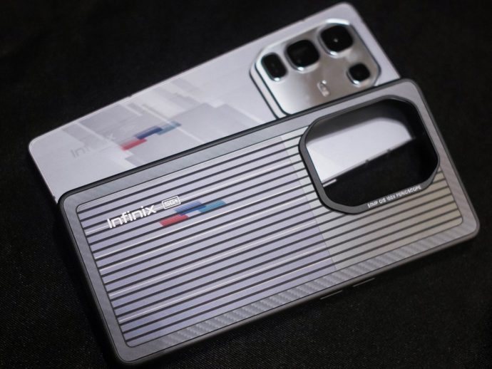 Infinix solar-powered phone extends battery life in indoor light and overcast weather