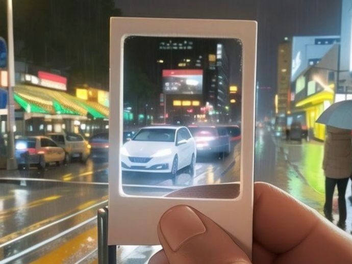 Instant film photo is actually an ingenious and delightful digital camera