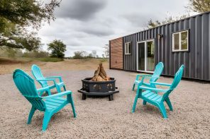 From Metal Box To Modern Home: Inside A 40-ft Tiny Home With A Space-Maximizing Interior