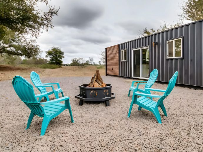 From Metal Box To Modern Home: Inside A 40-ft Tiny Home With A Space-Maximizing Interior