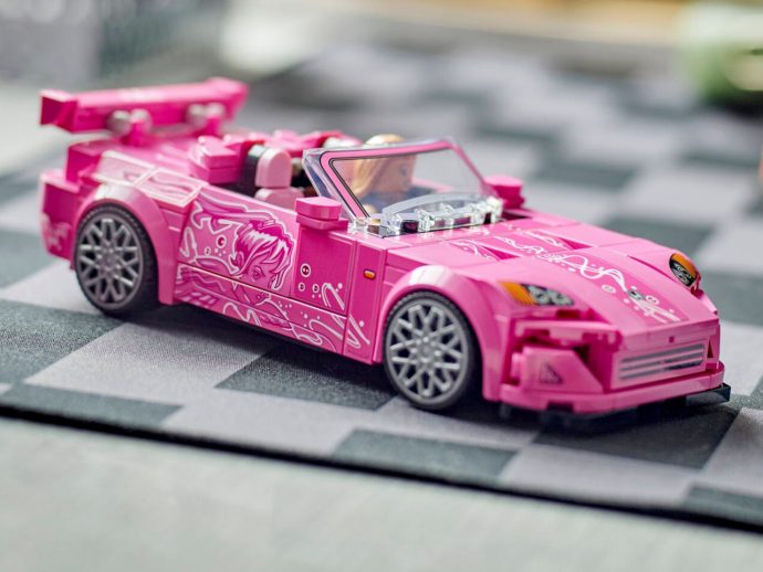 LEGO Speed Champions adds Suki’s iconic Honda S2000 from 2 Fast 2 Furious to its lineup