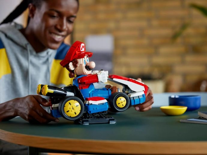 LEGO Super-Sizes the Fun: A Designer’s Look at the Mario Kart Collector’s Edition