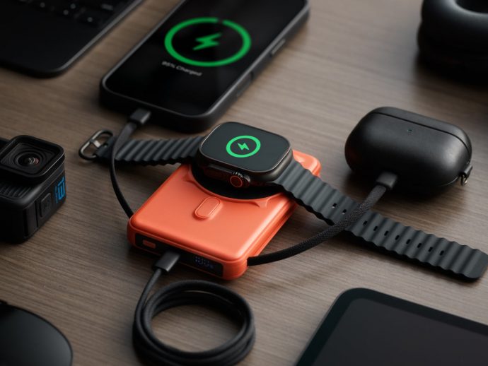 MagSafe Power Bank Has All The Charging Options You Need For Power On The Go