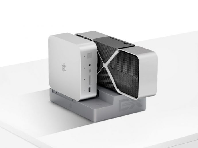 Mini PC GPU dock saves you from choosing between power and desk space