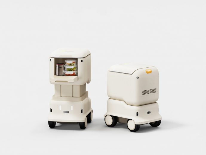 Mobile refrigerator concept bridges isolation with shared meals
