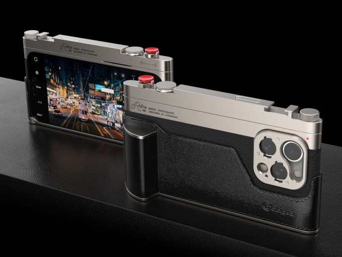 Modular photography kit transforms the iPhone 16 Pro into a retro camera