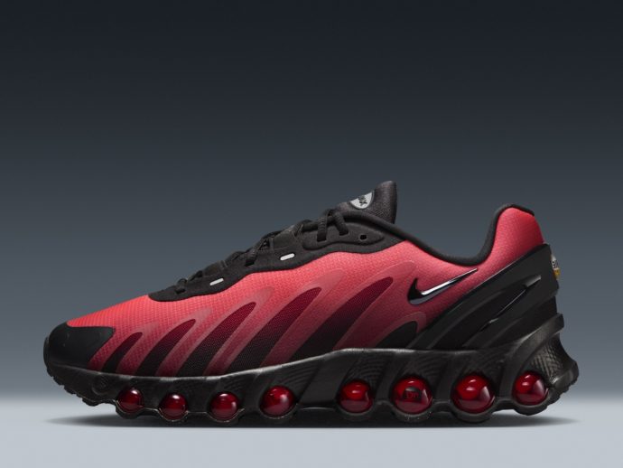 Nike Air Max Dn8 brings you next-level air comfort as you move