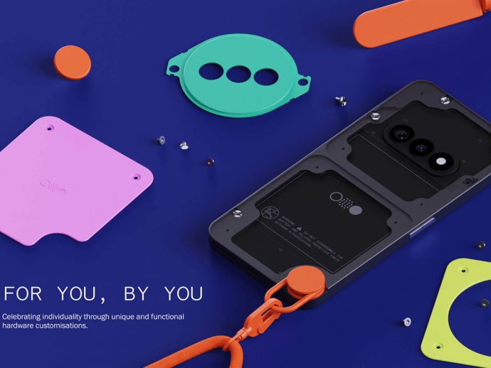 Nothing CMF Phone 2 concept reimagined with customizable back panels adds spice to your daily grind