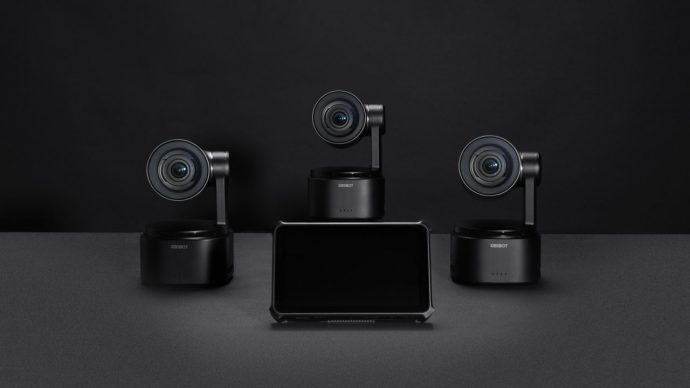 OBSBOT Revolutionizes Content Creation with World’s First Three-Axis PTZR 4K Camera