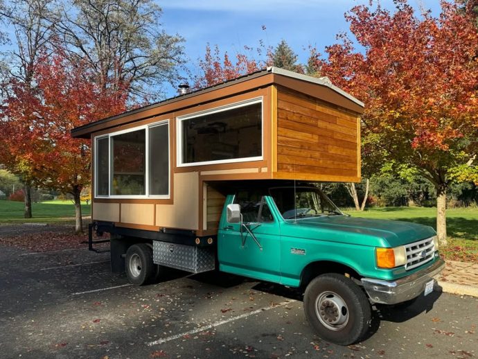 This DIY Camper Conversion For Off-Grid Adventures Offers A Creative Take On Mobile Living