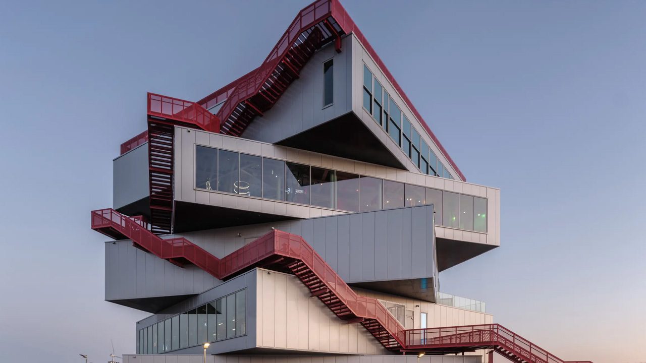 MVRDV Unveils A Revolutionary Energy-Positive Exhibition Space