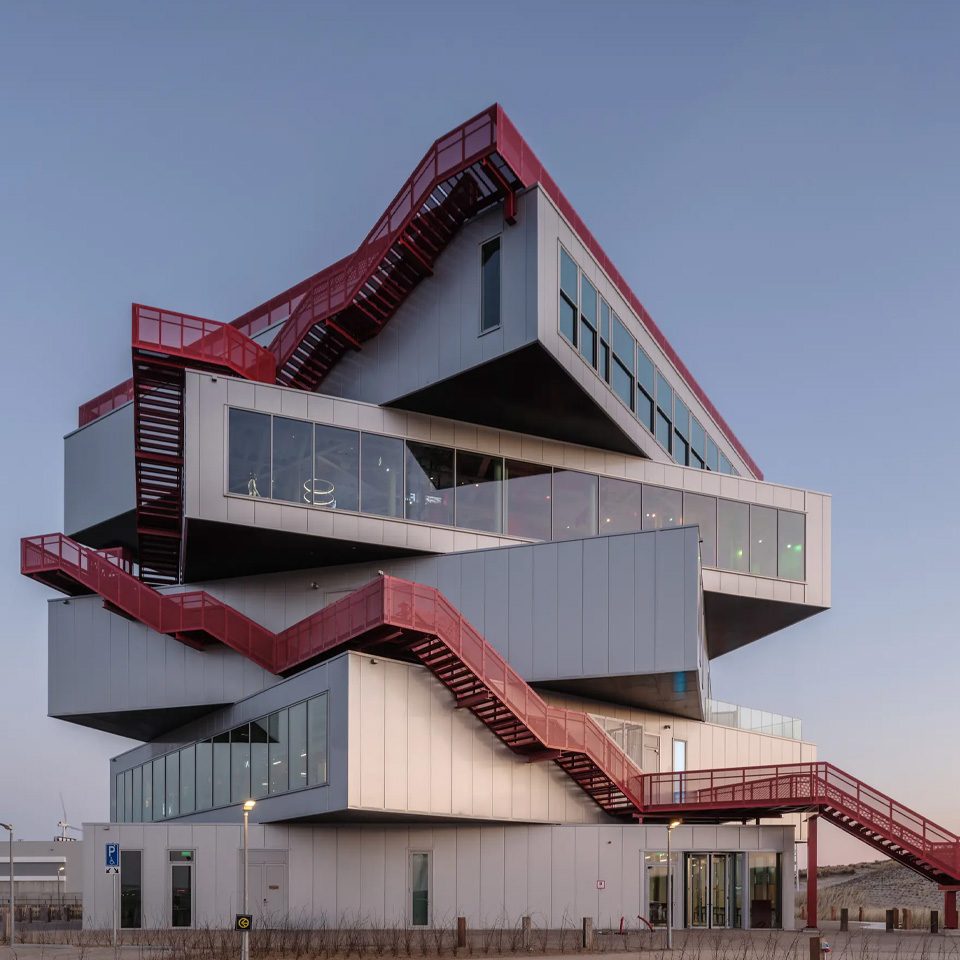 MVRDV Unveils A Revolutionary Energy-Positive Exhibition Space