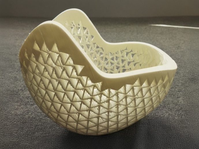 Revolutionary 3D-Printed Bike Helmet Actually Morphs To Fit And Protect Your Head Perfectly