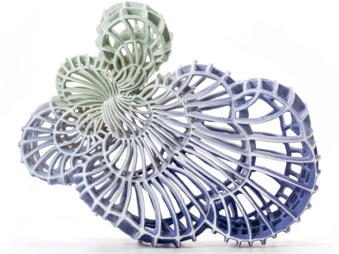 Shiyuan Xu’s porcelain sculptures bring together biology and tradition