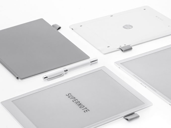 Supernote Manta E-reader replacement parts and guides open the doors to DIY mods